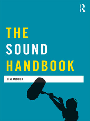 cover image of The Sound Handbook